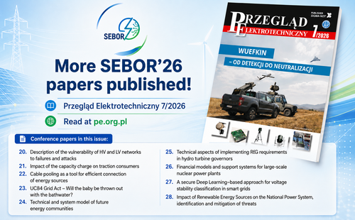 Further SEBOR’26 post-conference papers published!