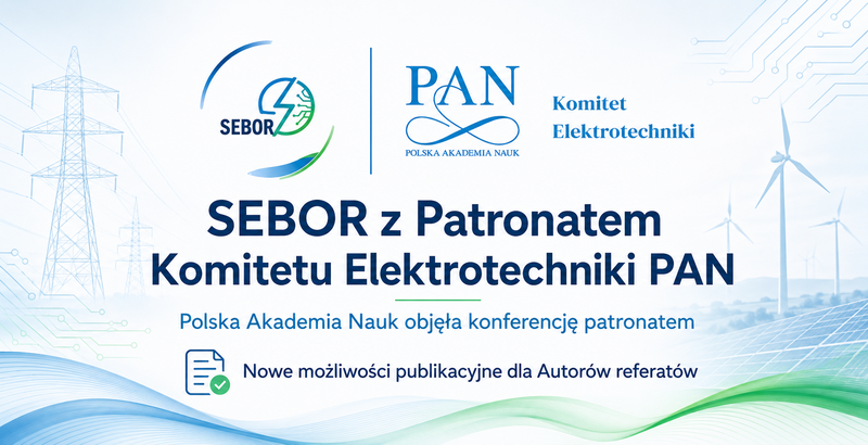 SEBOR z patronatem Komitetu Elektrotechniki PAN
