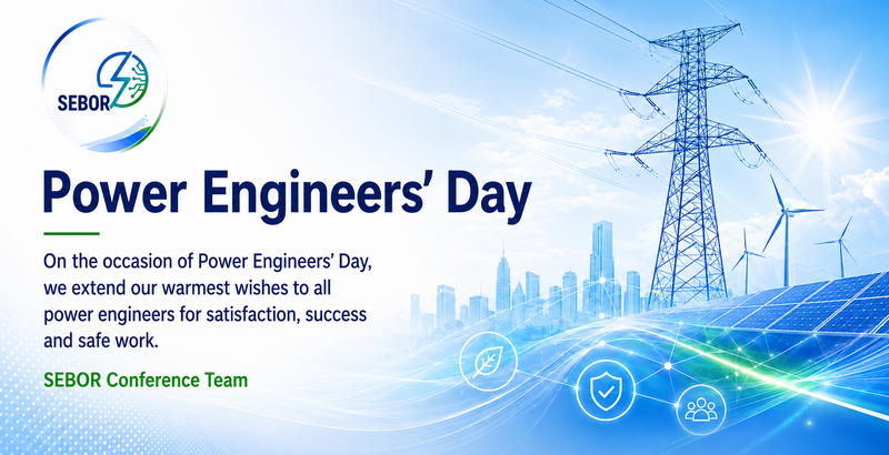 Energy is about people. Today is their day.