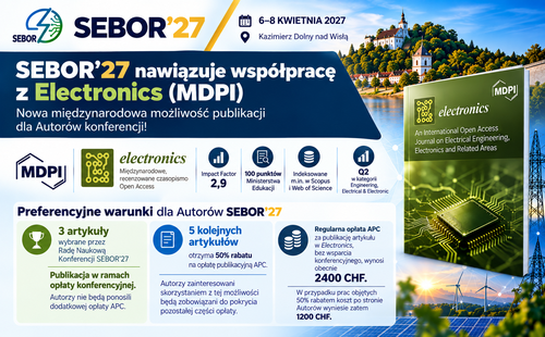 SEBOR’27 rozpoczyna współpracę z Electronics
