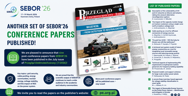 Further SEBOR’26 papers published!