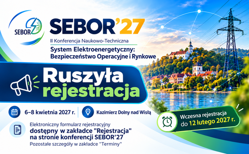 Ruszyła rejestracja na konferencję SEBOR’27!