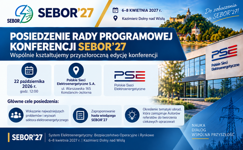 Posiedzenie Rady Programowej SEBOR'27
