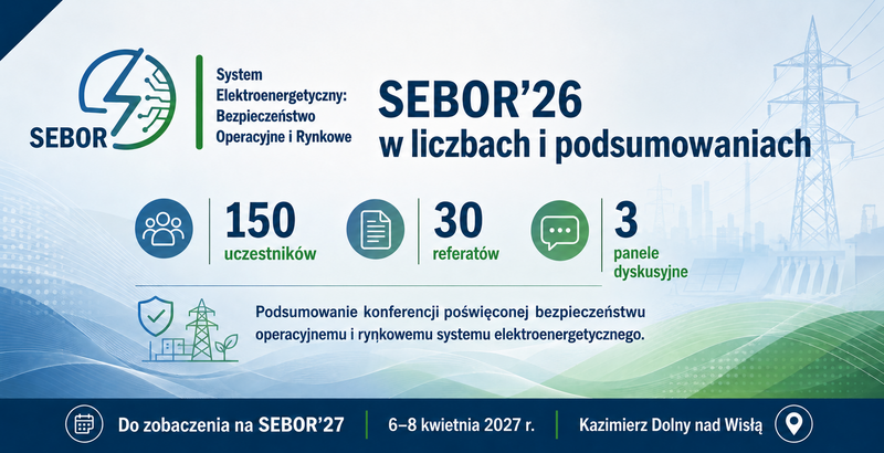 Podsumowanie konferencji SEBOR’26