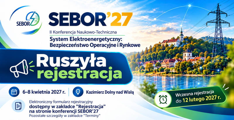 Ruszyła rejestracja na konferencję SEBOR’27!