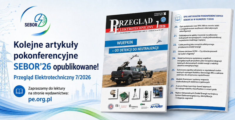 Kolejne artykuły SEBOR’26 opublikowane!