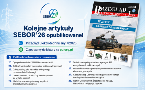 Kolejne artykuły pokonferencyjne SEBOR’26 opublikowane!