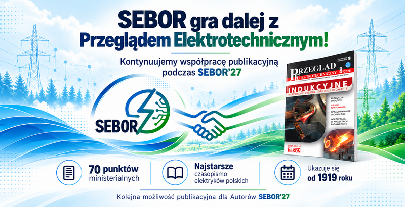 SEBOR’27 i „Przegląd Elektrotechniczny” – współpraca trwa!