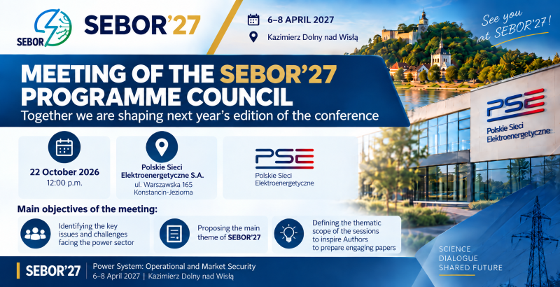 SEBOR'27 Program Council Meeting to Be Held on October 22