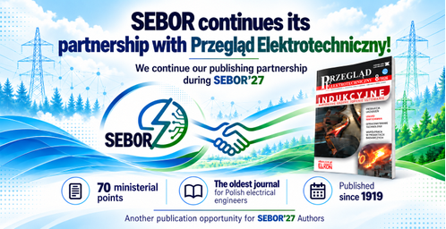 Przegląd Elektrotechniczny once again a publication partner of SEBOR